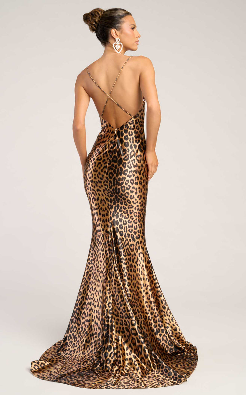 Portia and Scarlett PS26257 Leopard
