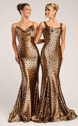 Portia and Scarlett PS26023 Leopard