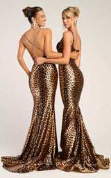 Portia and Scarlett PS26257 Leopard