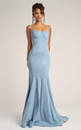 Portia and Scarlett PS26258 Denim/Silver