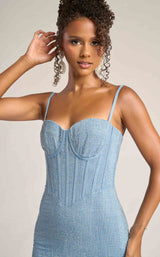 Portia and Scarlett PS26258 Denim/Silver