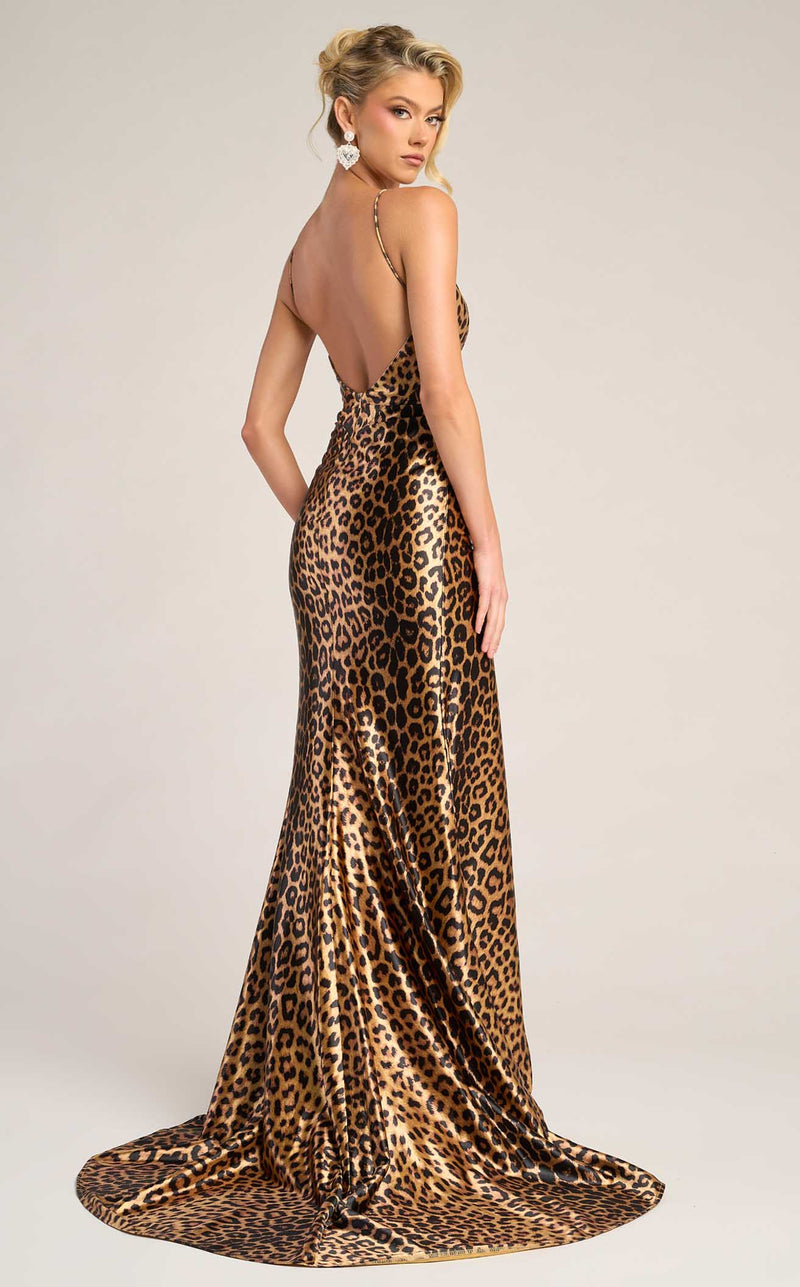 Portia and Scarlett PS26276 Leopard