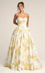 Portia and Scarlett PS26298 White/Lemon
