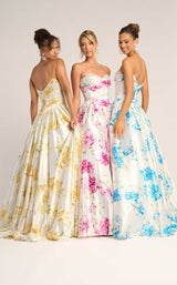 Portia and Scarlett PS26298 White-Pink