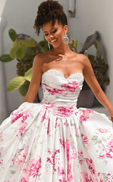 Portia and Scarlett PS26298 White-Pink
