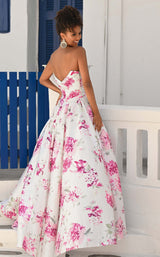 Portia and Scarlett PS26298 White-Pink