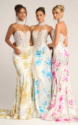 Portia and Scarlett PS26299 White-Pink