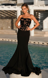 Portia and Scarlett PS26301E Black/Nude