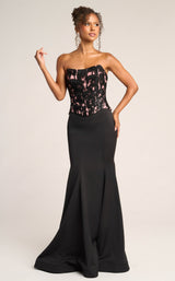 Portia and Scarlett PS26301E Black/Nude