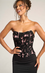 Portia and Scarlett PS26301E Black/Nude