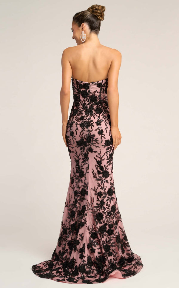 Portia and Scarlett PS26302E Black-Pink