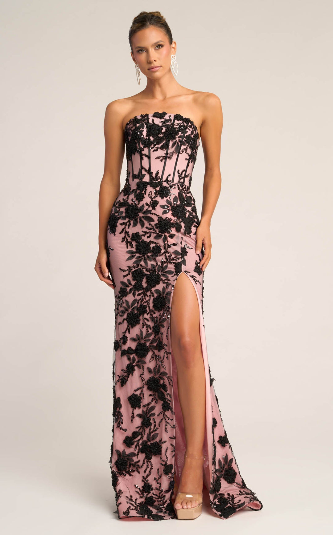 Portia and Scarlett PS26302E Black-Pink
