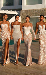 Portia and Scarlett PS26248 Nude/White