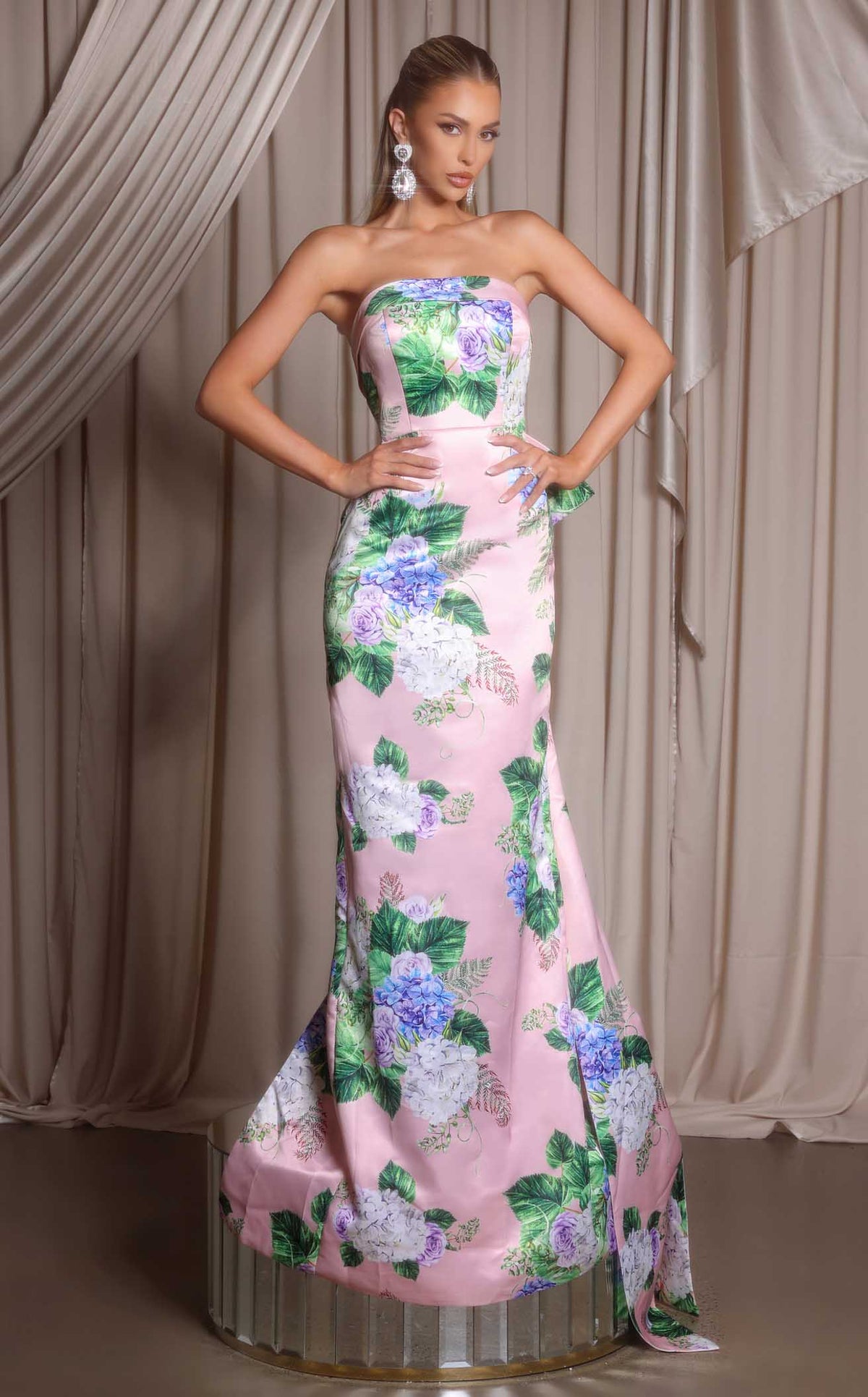 portia and scarlett pink dress Portia and Scarlett PS26308E Dress