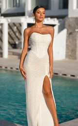 Portia and Scarlett PS26309E White