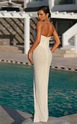 Portia and Scarlett PS26309E White