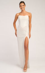 Portia and Scarlett PS26309E White