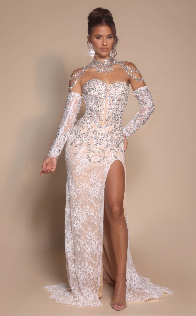 Portia and Scarlett PS26311E White