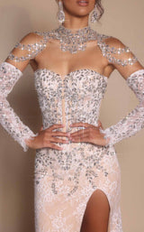 Portia and Scarlett PS26311E White