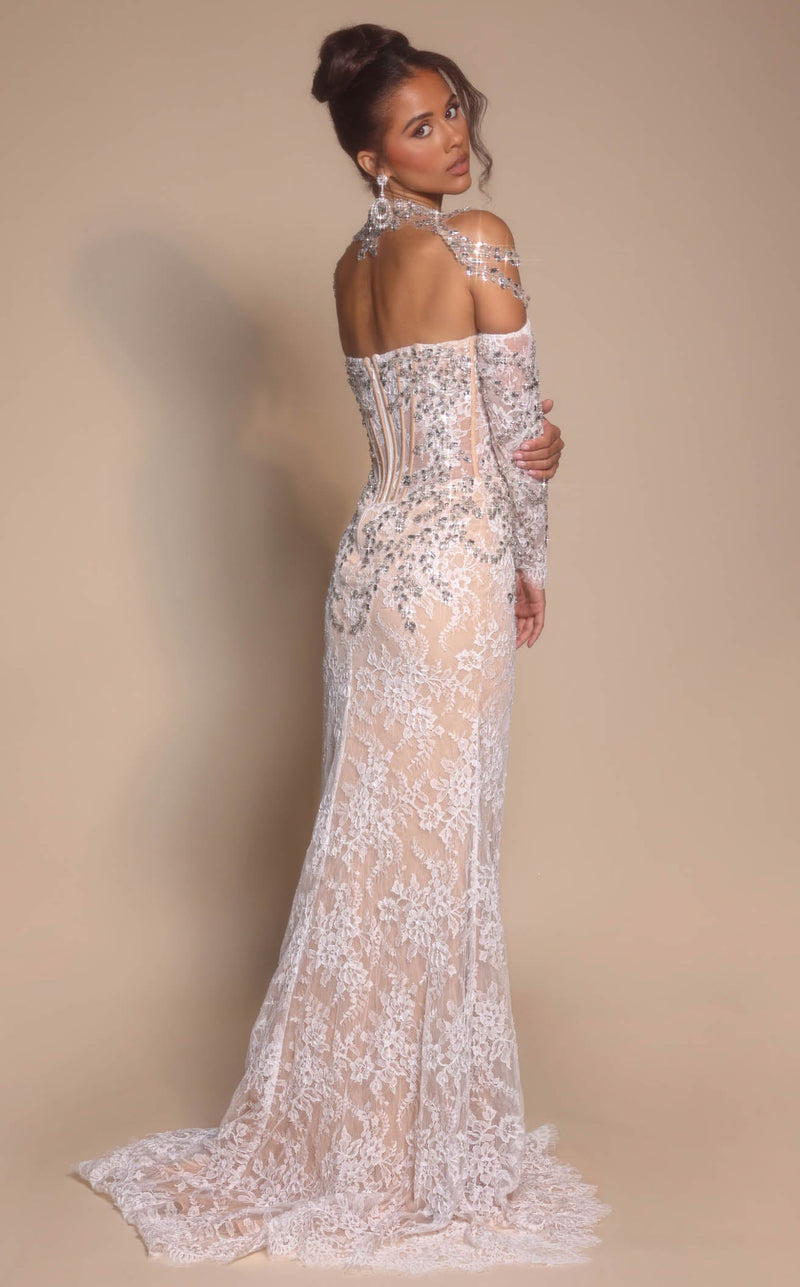 Portia and Scarlett PS26311E White