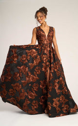 Portia and Scarlett PS26312E Brown Black