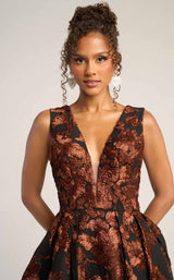 Portia and Scarlett PS26312E Brown Black