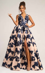 Portia and Scarlett PS26312E Navy/Nude