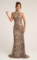 Portia and Scarlett PS26324E Black-Gold-Silver