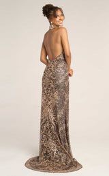 Portia and Scarlett PS26324E Black-Gold-Silver