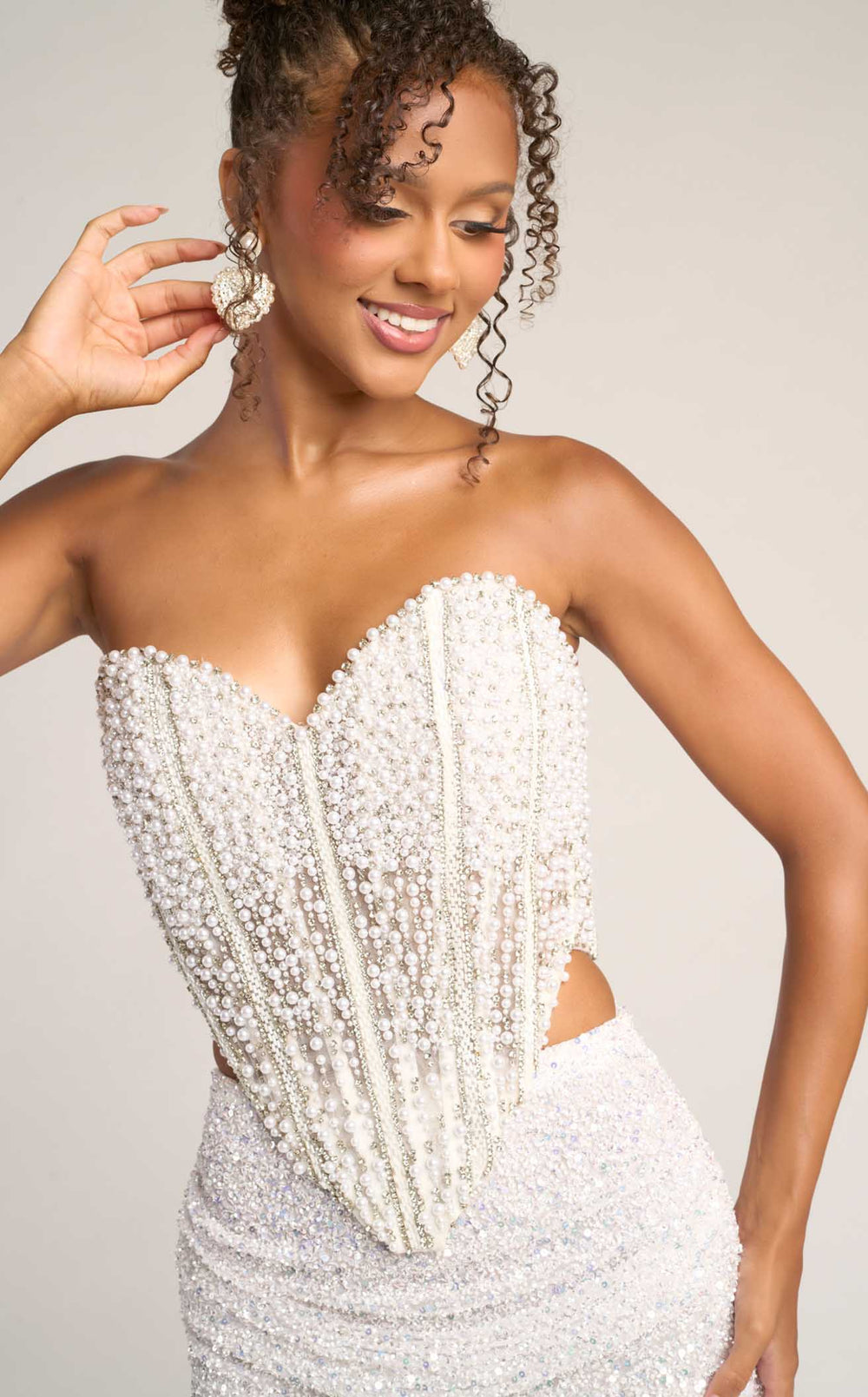 Portia and Scarlett PS26326E Ivory