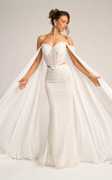 Portia and Scarlett PS26326E Ivory