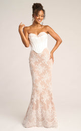 Portia and Scarlett PS26328E Ivory/Nude