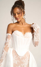 Portia and Scarlett PS26328E Ivory/Nude