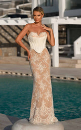 Portia and Scarlett PS26328E Ivory/Nude