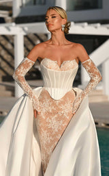 Portia and Scarlett PS26328E Ivory/Nude