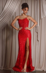 Portia and Scarlett PS26400C Red