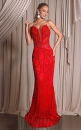 Portia and Scarlett PS26401C Red