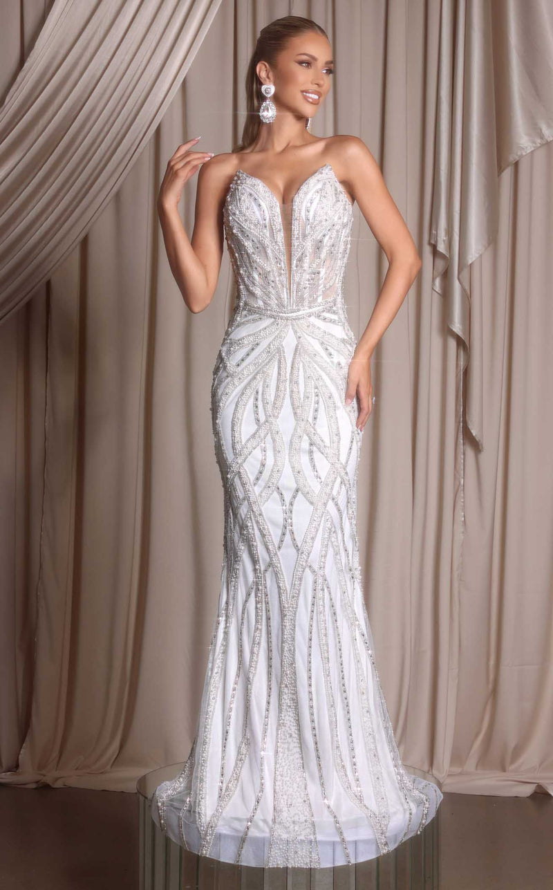 Portia and Scarlett PS26401C White