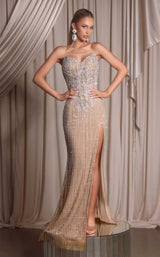 Portia and Scarlett PS26402C Navy/Silver