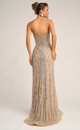 Portia and Scarlett PS26403C Nude-Silver-Gold