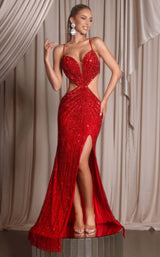 Portia and Scarlett PS26404C Red