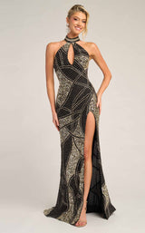 Portia and Scarlett PS26406C Black/Gold