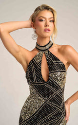 Portia and Scarlett PS26406C Black/Gold