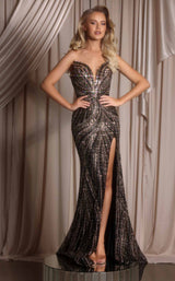 Portia and Scarlett PS26407C Black/Gold