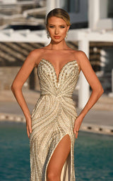 Portia and Scarlett PS26407C Ivory/Gold