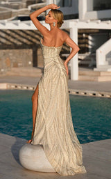 Portia and Scarlett PS26407C Ivory/Gold