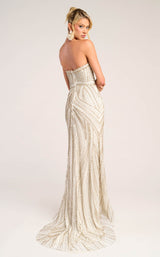 Portia and Scarlett PS26407C Ivory/Gold