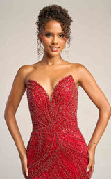 Portia and Scarlett PS26407C Red