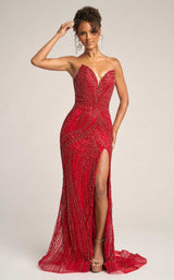 Portia and Scarlett PS26407C Red