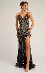 Portia and Scarlett PS26409C Black/Gold